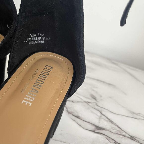 Cushionare Memory Foam Alba Mid Block Heel Sandal Size 8.5M - Picture 4 of 8